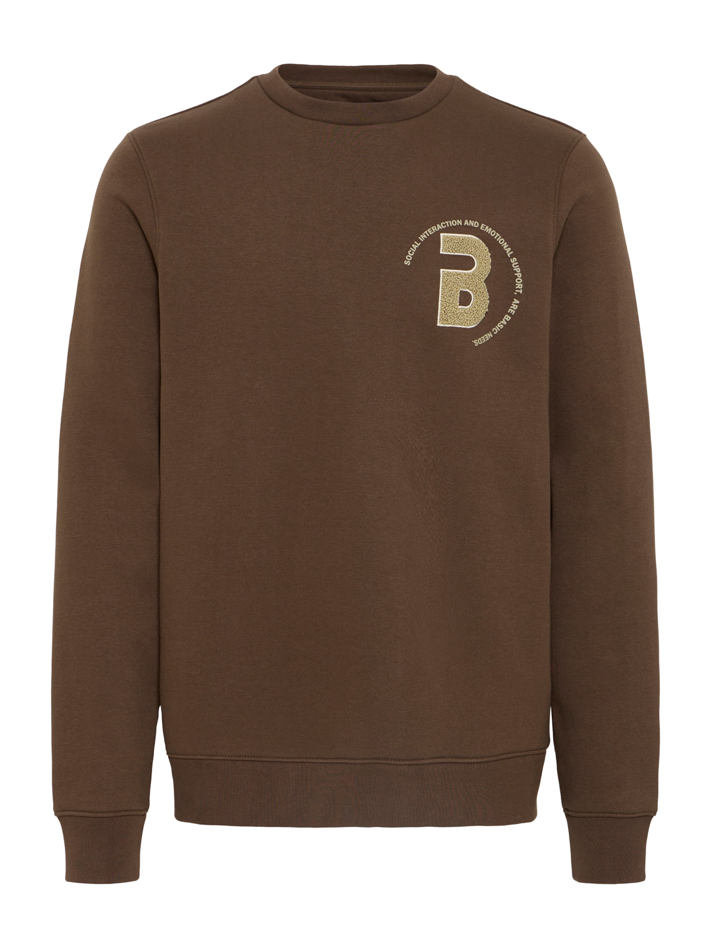 BLEND - Sudadera 'BHFLORIAN' en marrón: frente