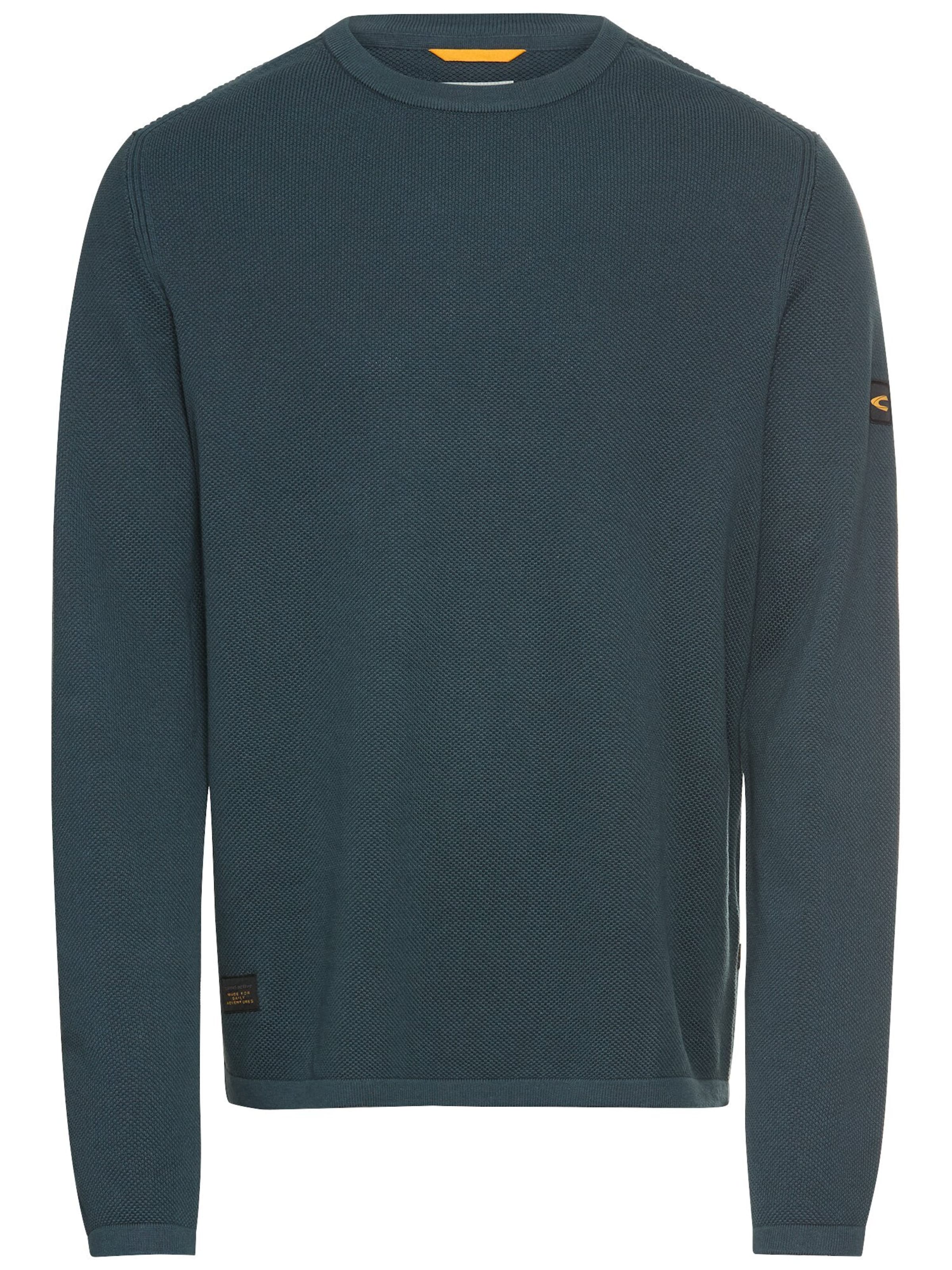 CAMEL ACTIVE Pullover in Grün: Vorderseite