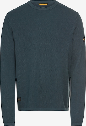 CAMEL ACTIVE Pullover in Grün: Vorderseite