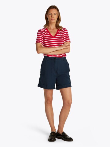 T-shirt 'Cody' TOMMY HILFIGER en rouge
