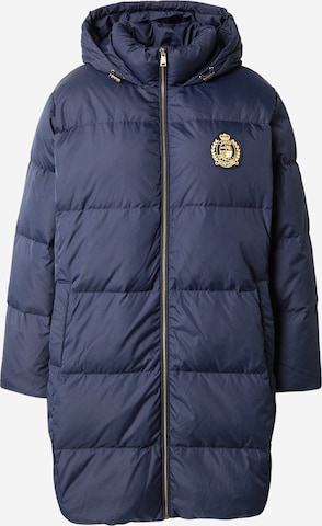 Cappotto invernale di Lauren Ralph Lauren Plus in blu: frontale