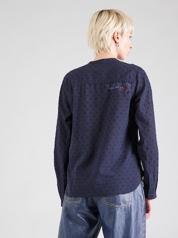 Soccx Blus i blå