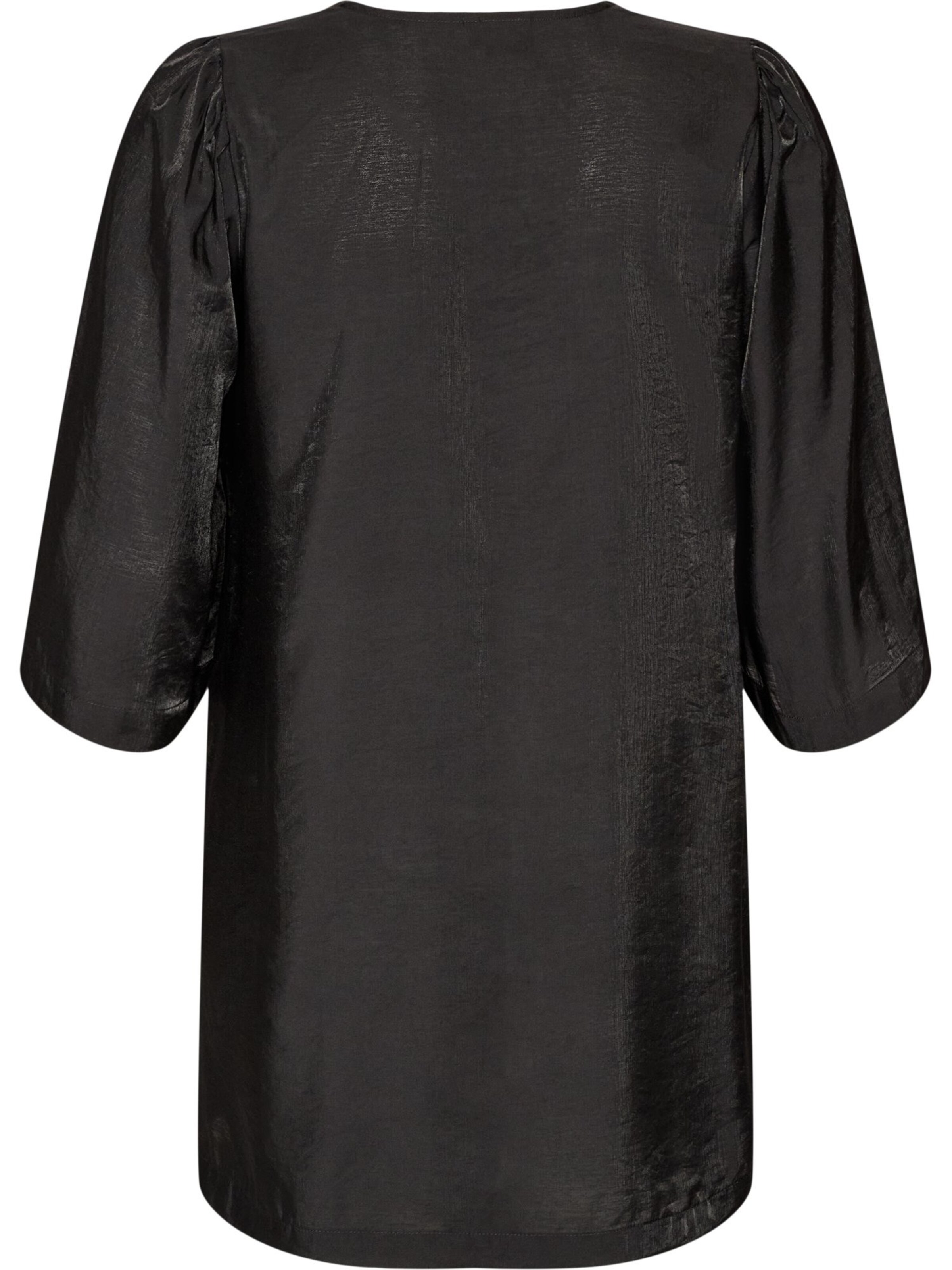 Tunique 'MDONNA' Zizzi en noir