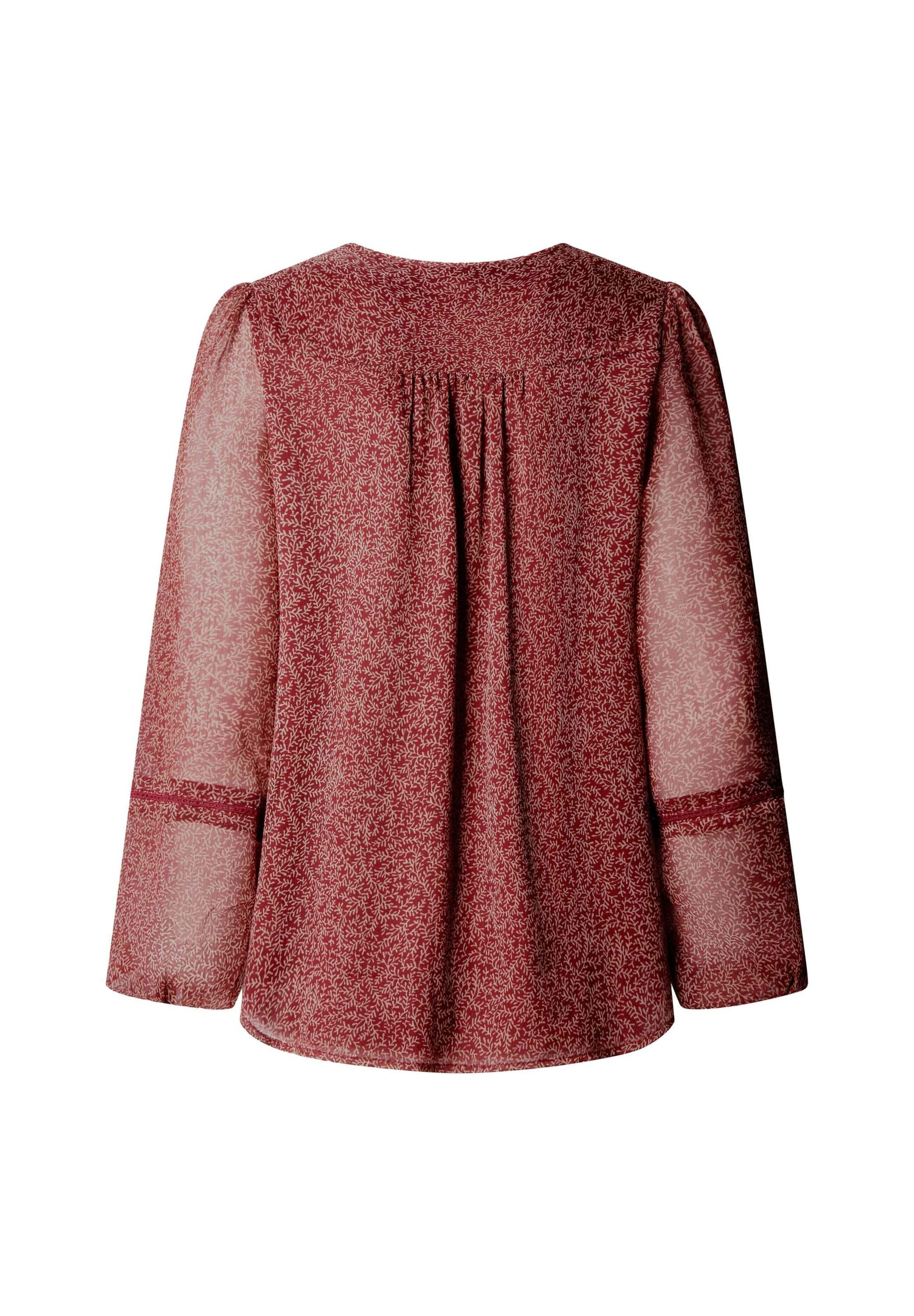 Camicia da donna 'Hista' di Pepe Jeans in rosso