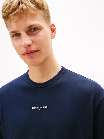 Tricou de la Tommy Jeans pe albastru