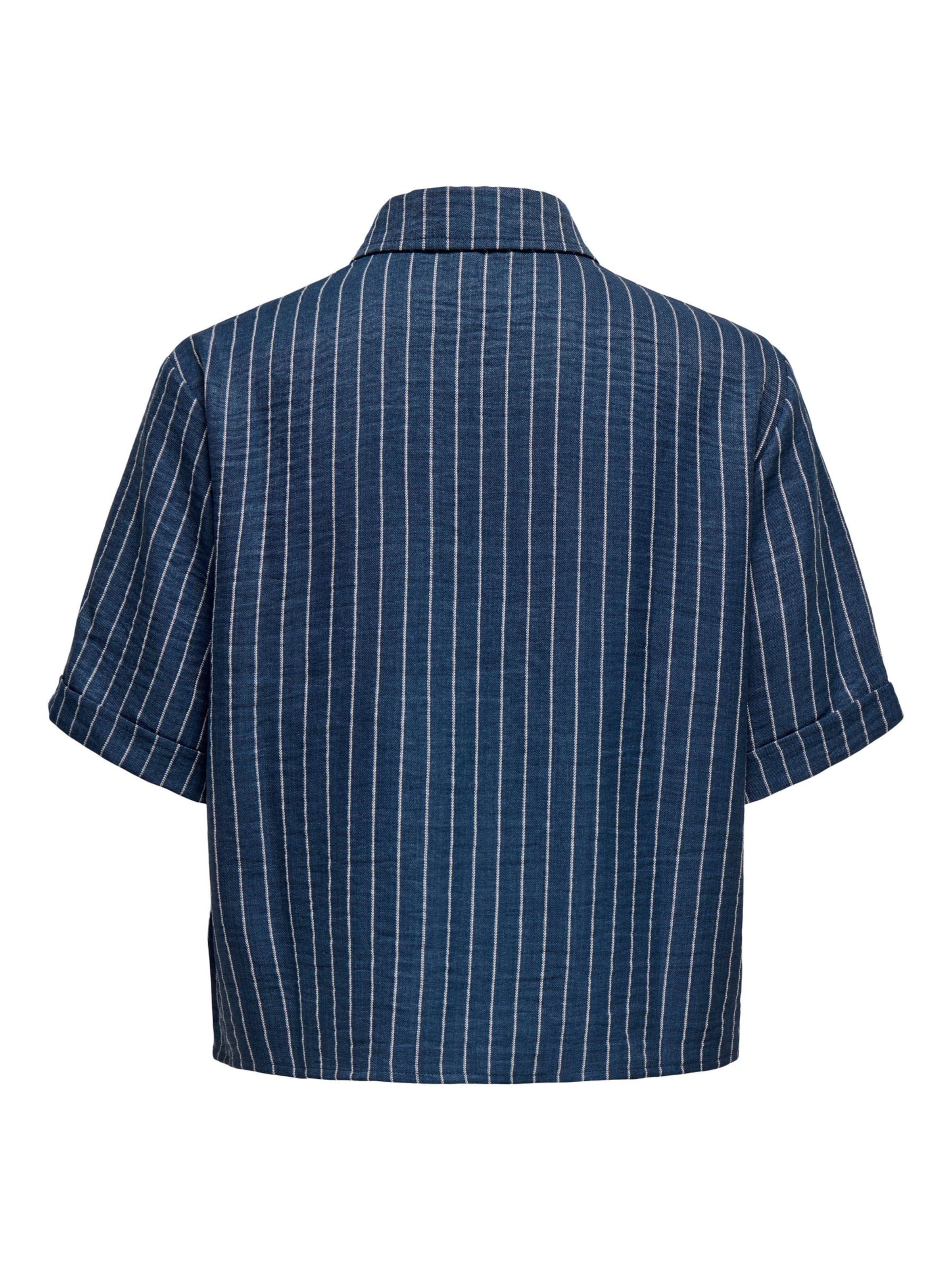 JDY Blouse 'JDYPower' in Blauw