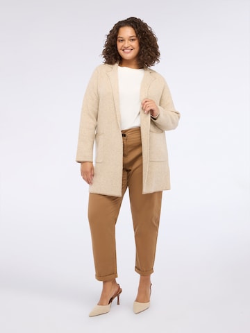 Fiorella Rubino Trui in Beige