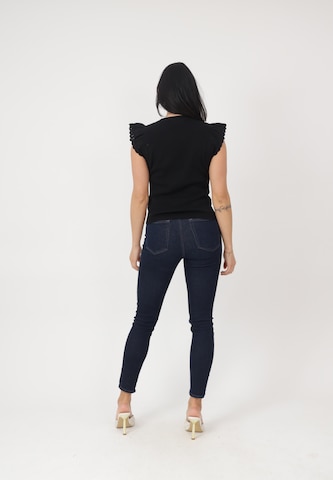 Chemisier ' Oberteil ' Elara en noir