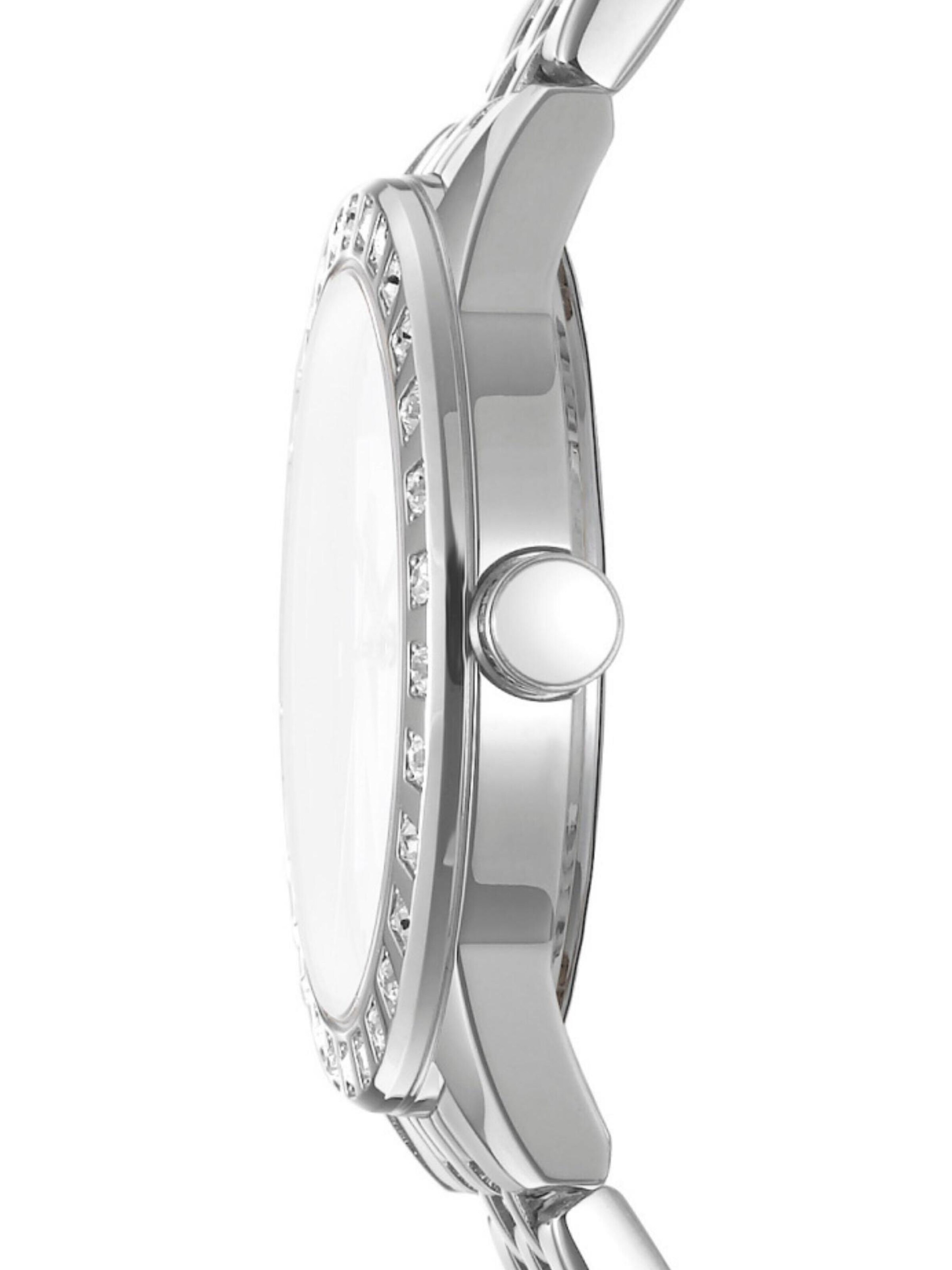Montre à affichage analogique DKNY en argent