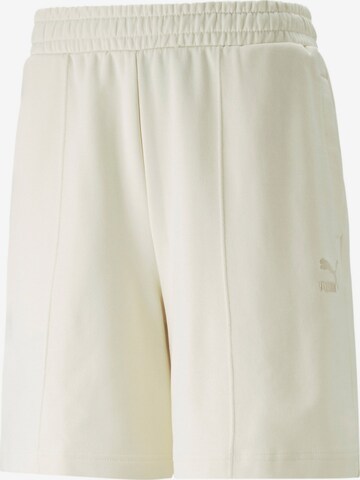 PUMA Shorts in Beige: predná strana