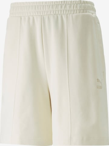 PUMA Regular Shorts in Beige: predná strana