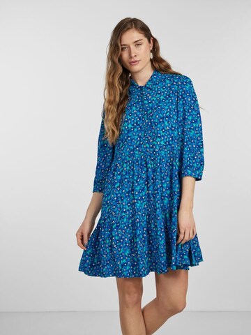 YAS Kleid 'Erika' in Grün: Vorderseite