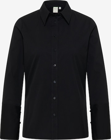 ETERNA Blouse in Black: front