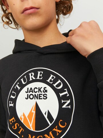 Jack & Jones Junior Sweatshirt i svart