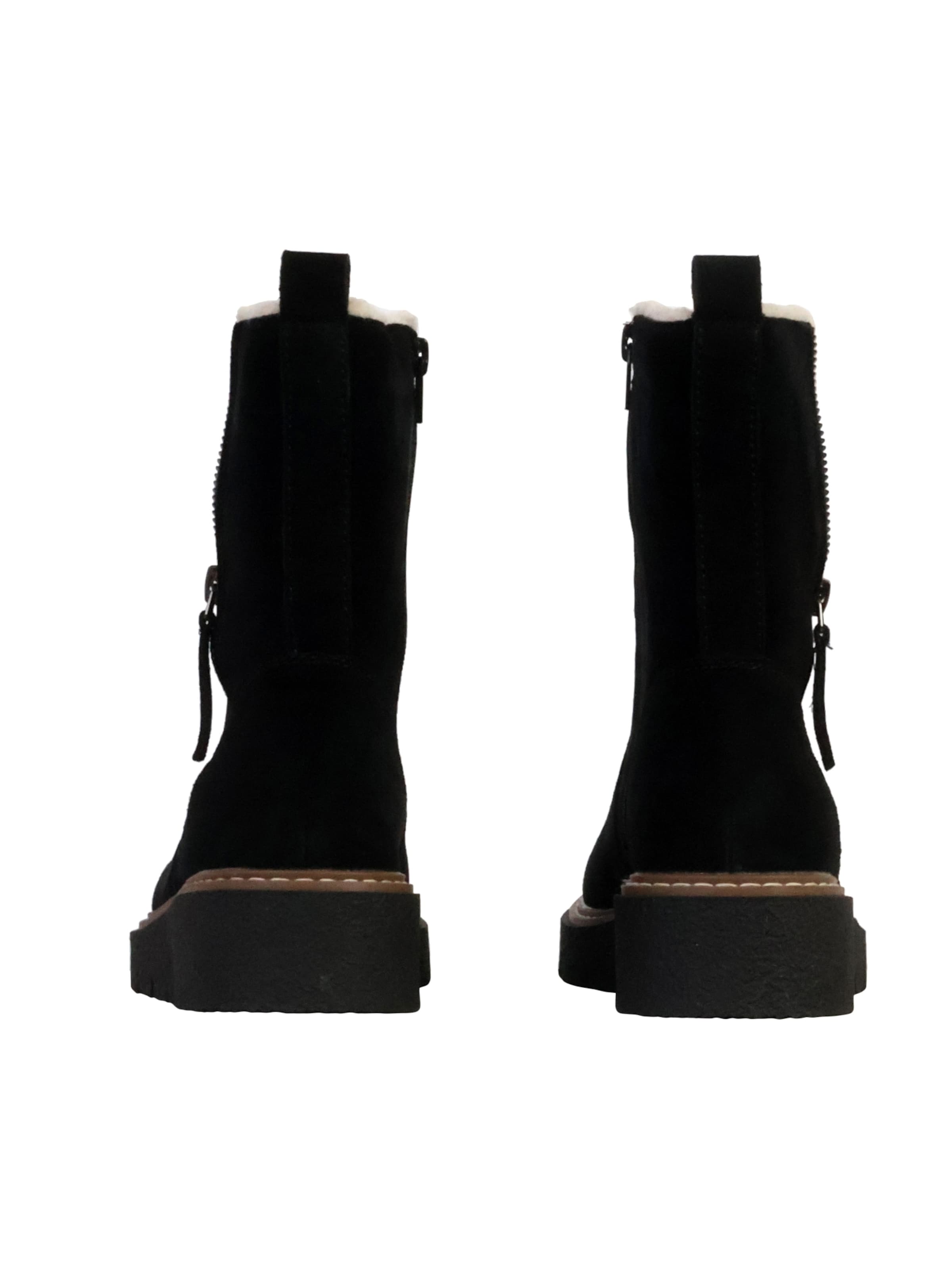 The Divine Factory Ankle Boots 'Alénoa-Lederstiefeletten'‌‌‌‌ in Schwarz