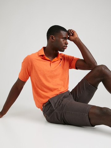 T-Shirt 'Jorgos' INDICODE JEANS en orange