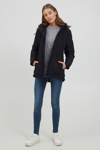 Oxmo Winterjacke 'Jytte' in Schwarz