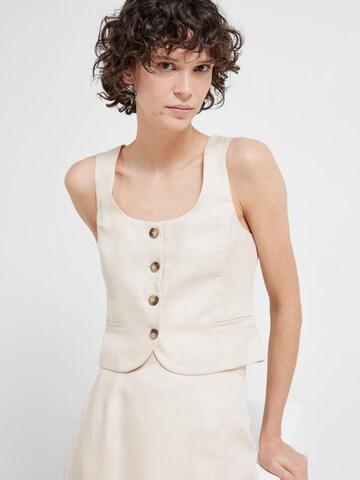 SELECTED FEMME Vest i beige