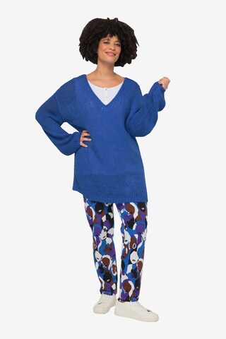 Angel of Style Pullover in Blau