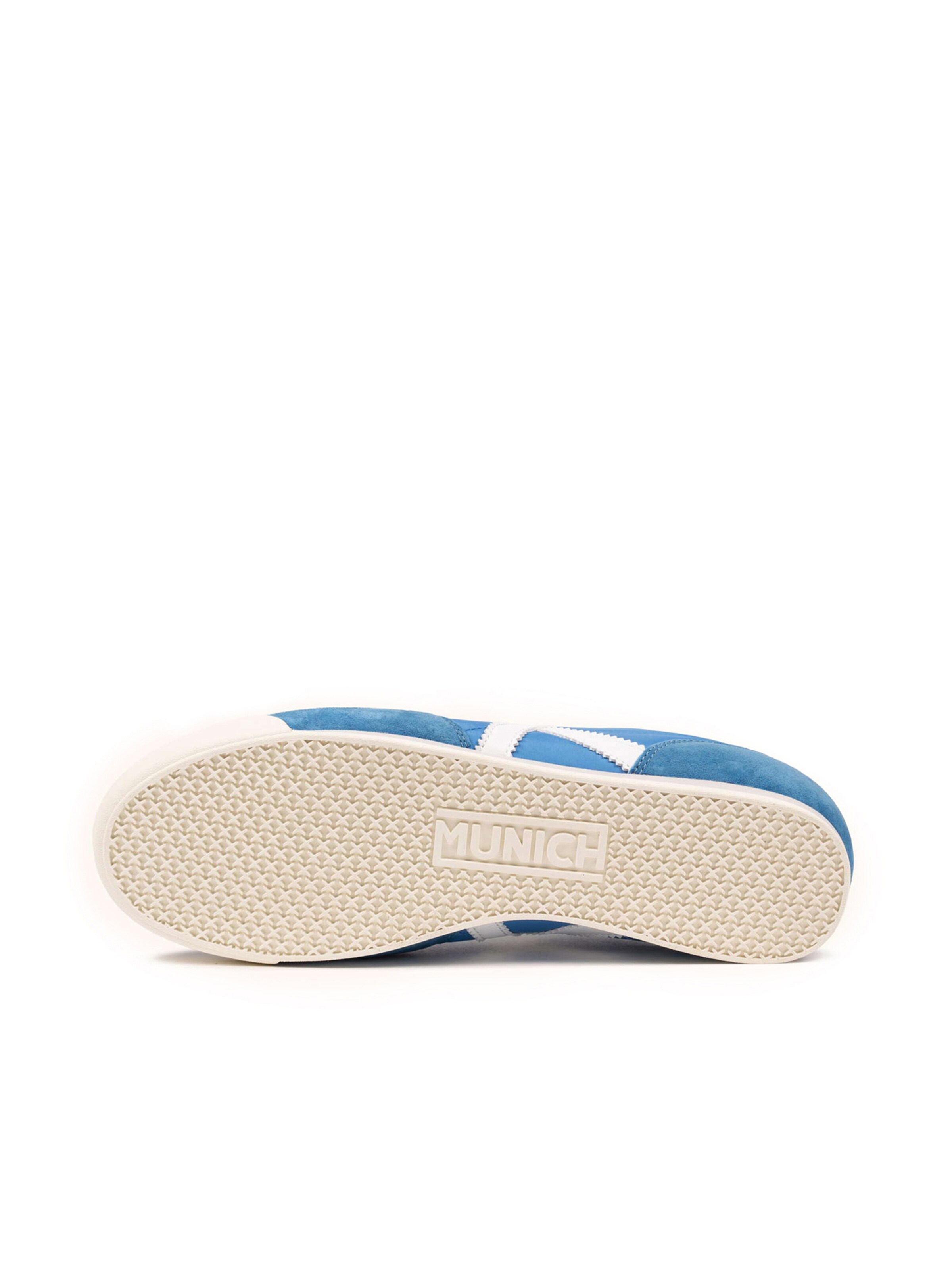 MUNICH Låg sneaker 'Stereo' i blå