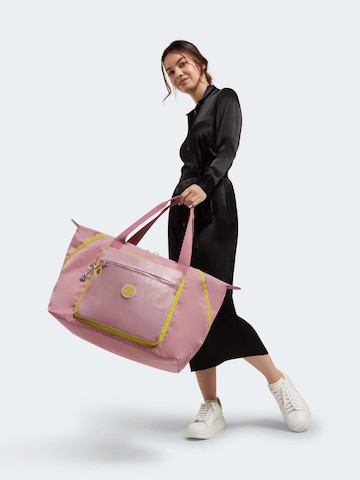 KIPLING Nákupní taška 'ART M CL' – pink