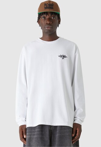 T-Shirt 'Classic' Lost Youth en blanc : devant