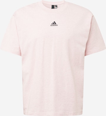 T-Shirt fonctionnel ADIDAS PERFORMANCE en rose : devant