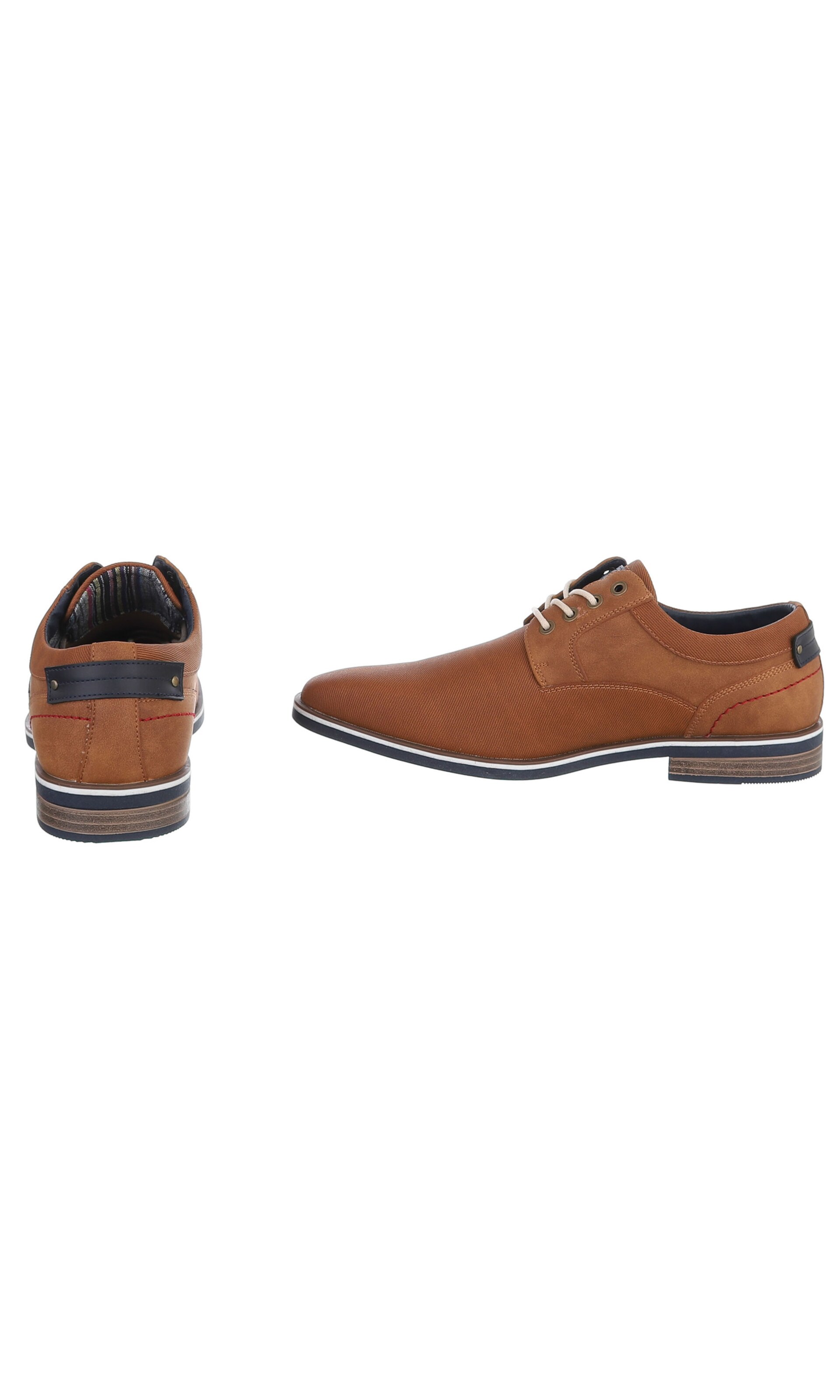 CoolWalk Lace-Up Shoes in Brown