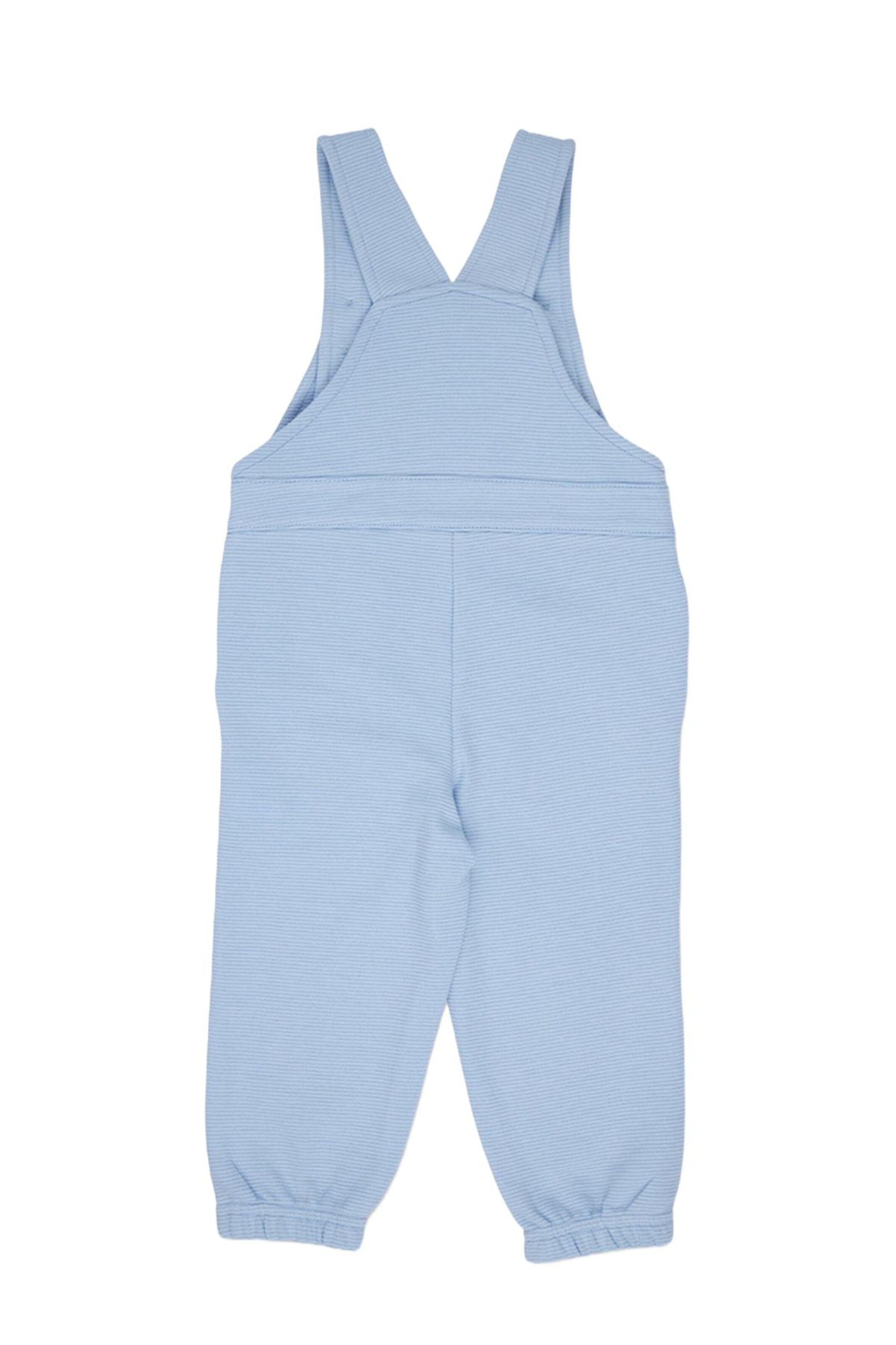 Panço Regular Latzhose in Blau