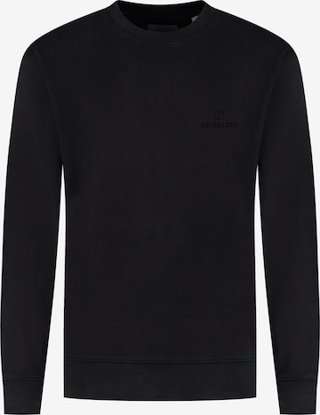 Dstrezzed Sweatshirt 'Nikol' in Black: front