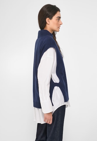 Pull-over include en bleu