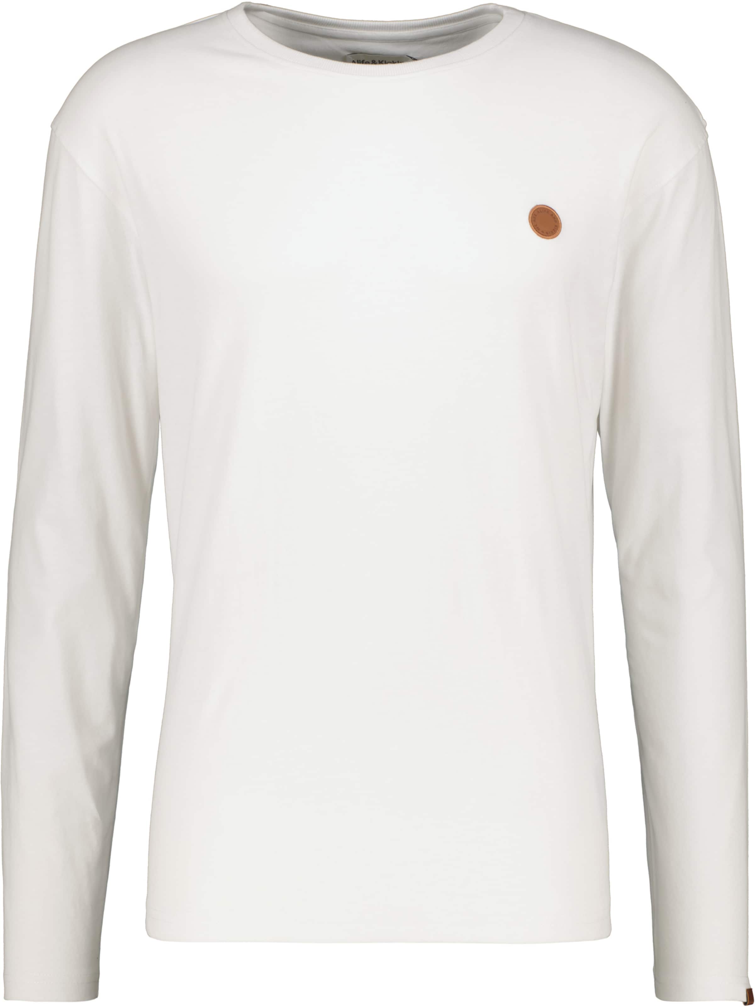 alife & kickin - Camiseta 'AlexAK A' en blanco: frente