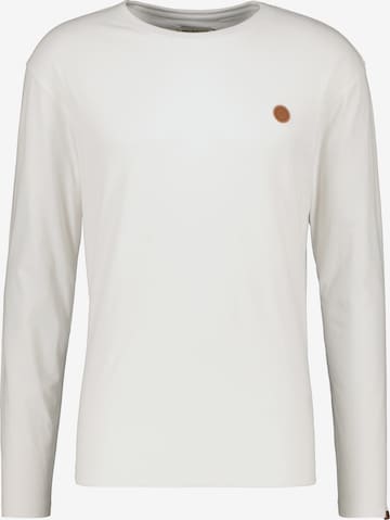 T-Shirt 'AlexAK A' Alife and Kickin en blanc : devant