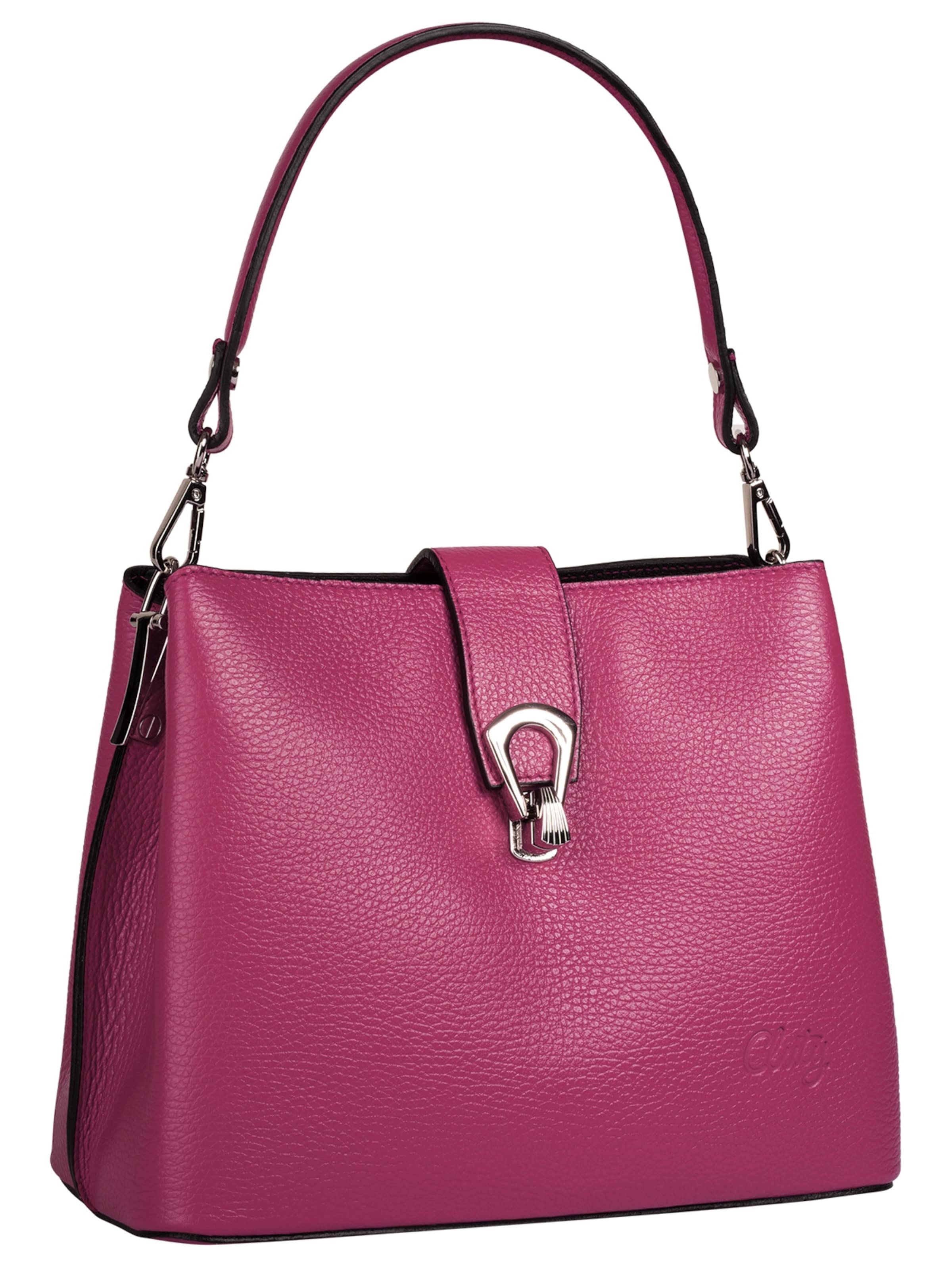 Sac à bandoulière Cluty en rose