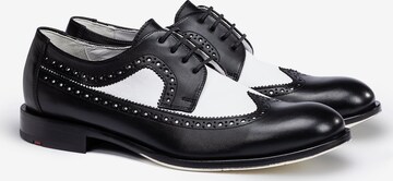 LLOYD Lace-Up Shoes 'Lionel' in Black