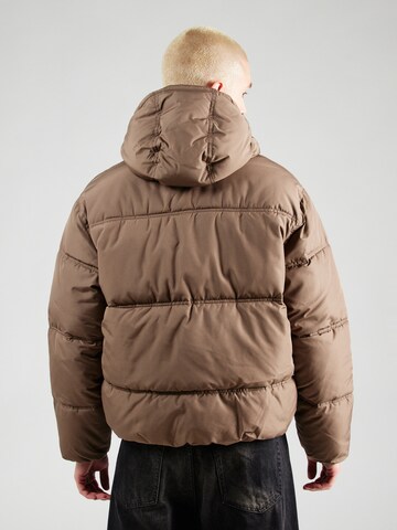 Veste mi-saison HOLLISTER en marron