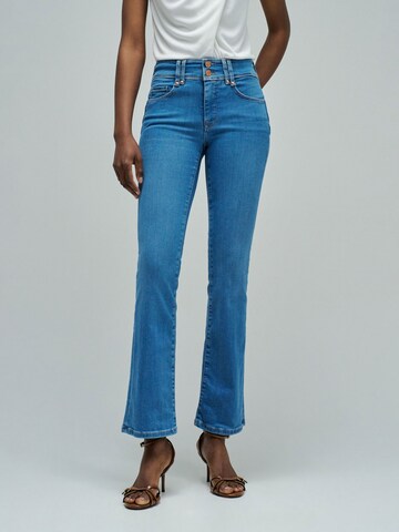 Salsa Jeans Skinny Jeans in Blauw: voorkant