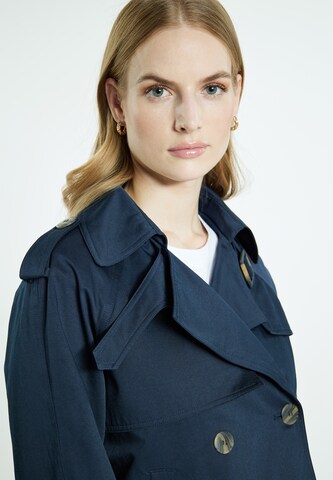 DreiMaster Vintage - Chaqueta de entretiempo en azul