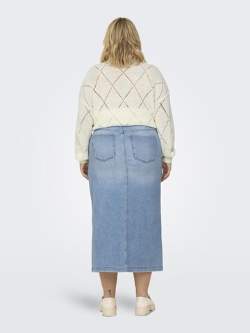 ONLY Carmakoma Rok 'CARMylah' in Blauw