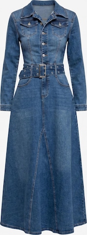 Tantra Dress in Blue: front