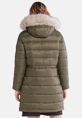 TIMBERLAND Winter Coat in Green