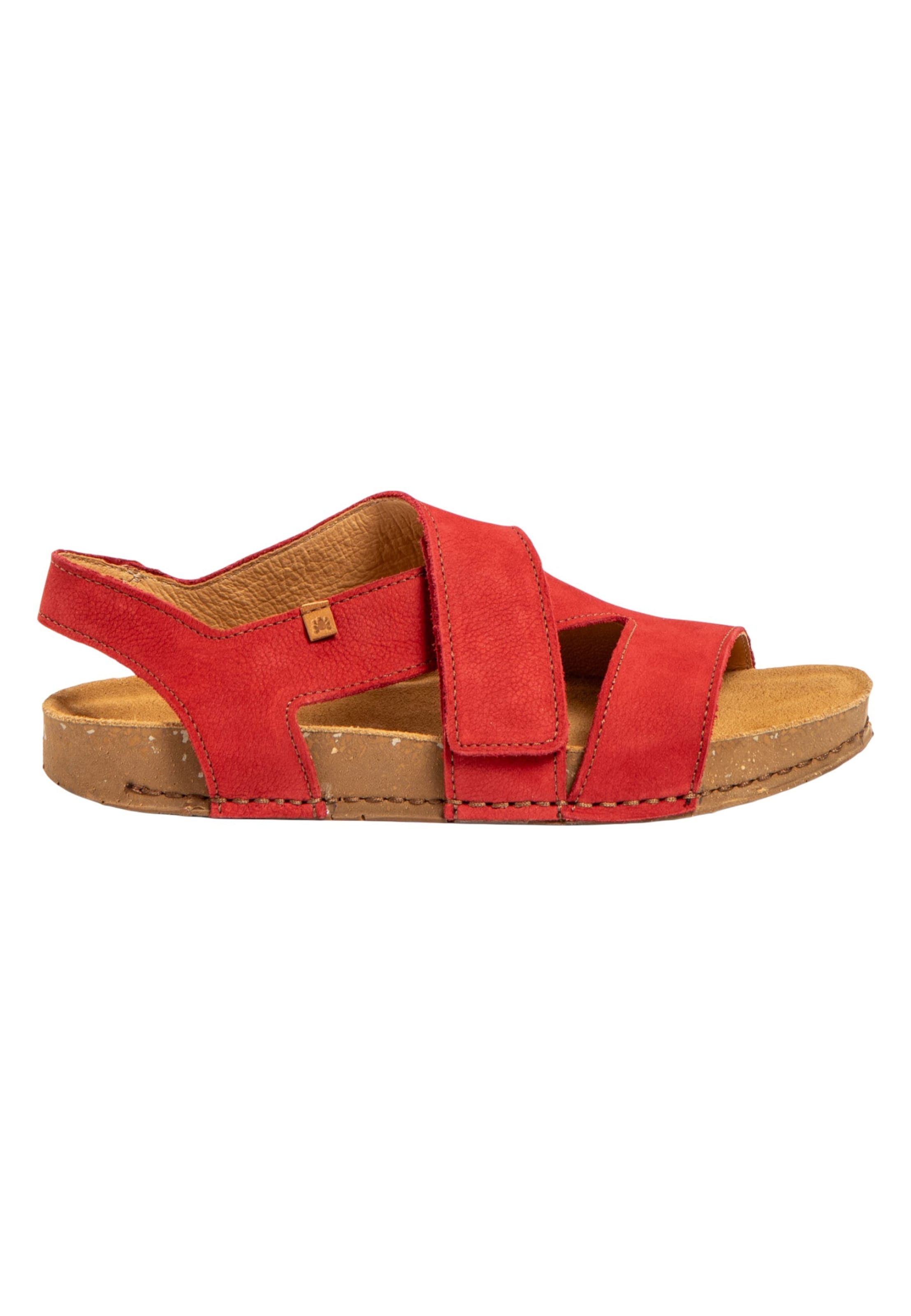 EL NATURALISTA Sandaal 'Balance' in Rood: voorkant