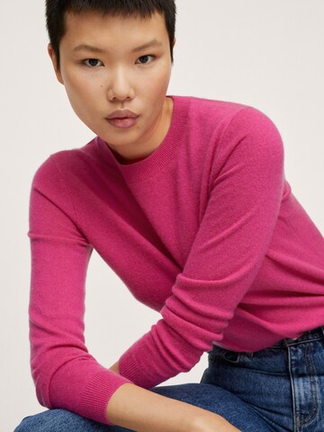 MANGO Pullover 'Bahia' in Pink