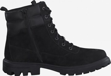 s.Oliver Lace-Up Boots in Black