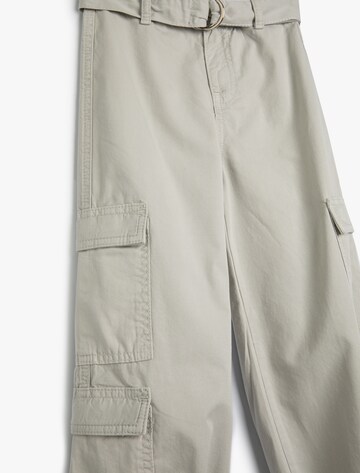 Koton Tapered Trousers in Grey