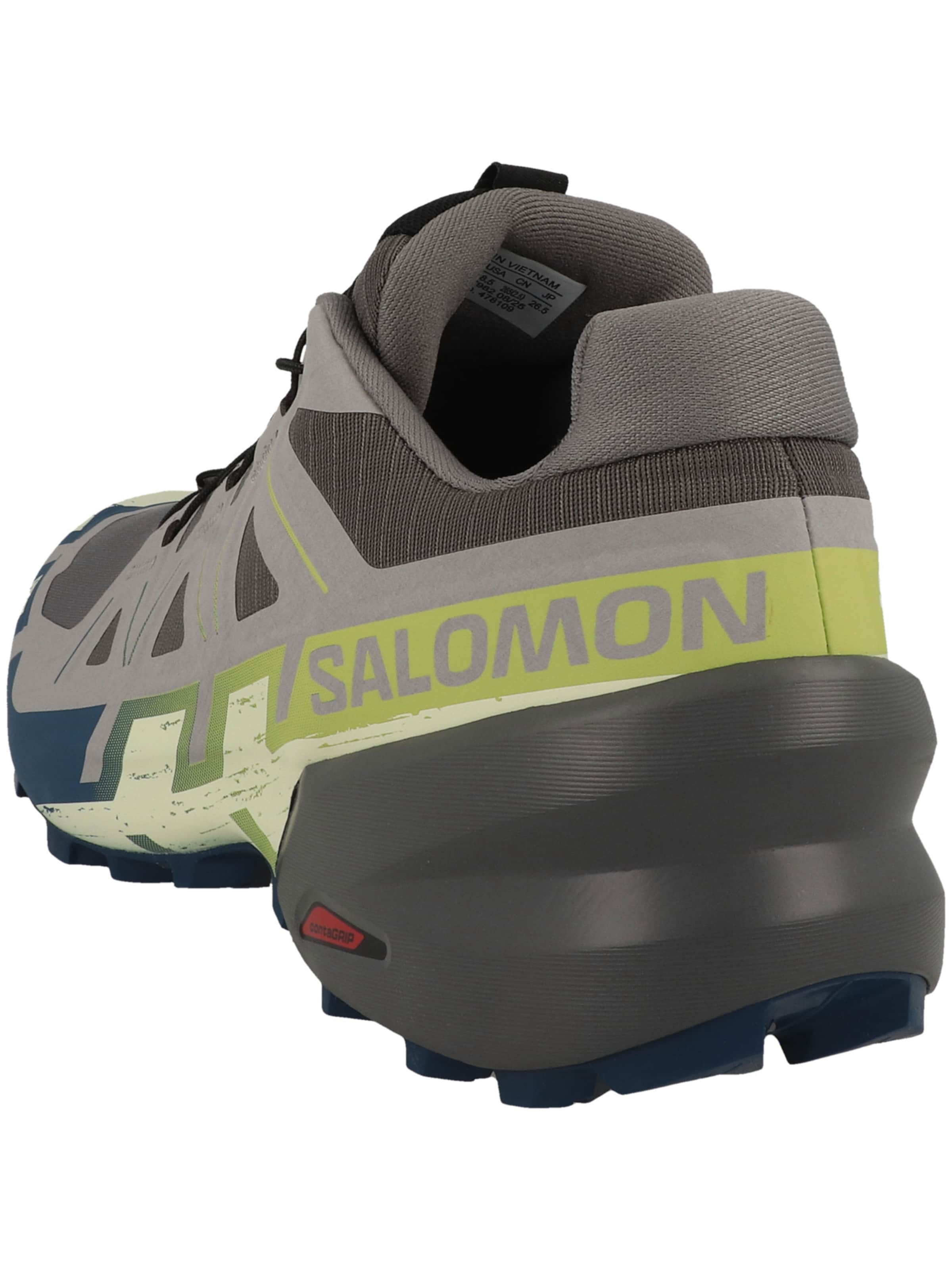 Chaussure de course 'Speedcross 6' SALOMON en gris