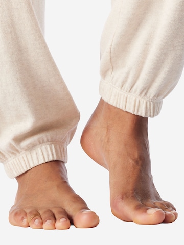 Pyjama ' Casual Feel ' SCHIESSER en beige