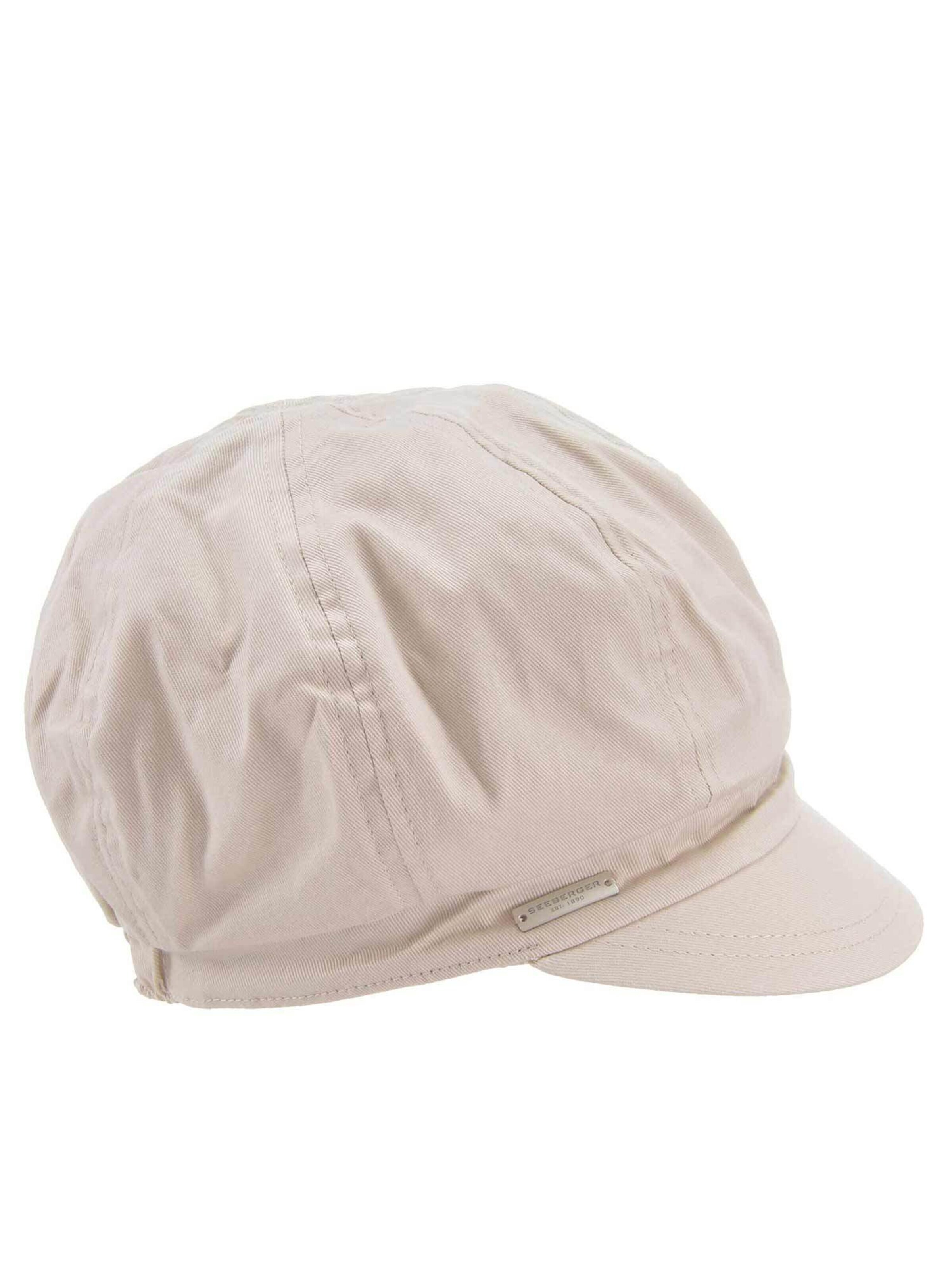 Seeberger Cap 'Cap' in Beige: front