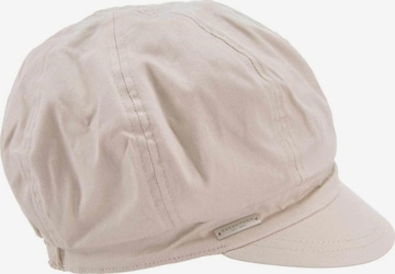 Seeberger Cap 'Cap' in Beige: front