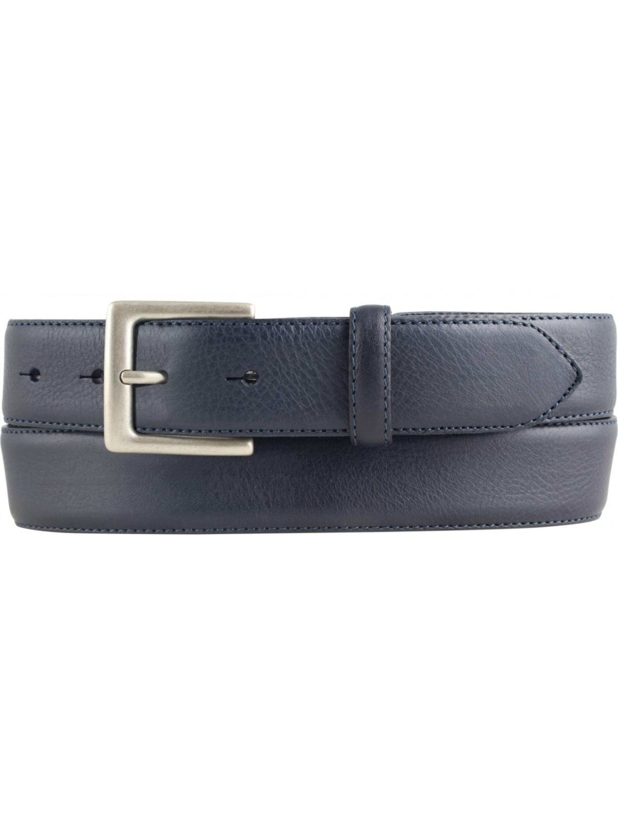 BELTINGER Belt 'Pratoe' in Blue: front